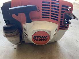 Stihl FS260C Brushcutter - picture2' - Click to enlarge
