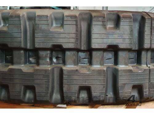 caption Rubber Track 320mm Tufftrac CTL C Pattern - 320x86Bx52