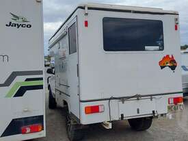 Toyota Hilux Converted Motorhome - picture2' - Click to enlarge