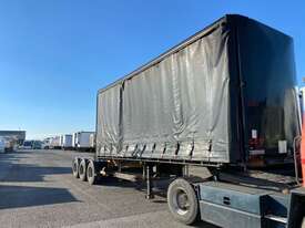 2008 Krueger ST-3-38 Tri Axle Flat Top Curtainsider A Trailer - picture0' - Click to enlarge