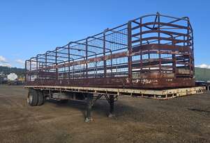 McGrath Single Axle Strap Trailer