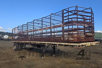 McGrath Single Axle Strap Trailer