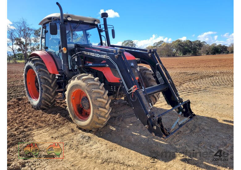 (7636) 2018 Farm Lead LE-1354 FEL Tractor (Toolamba, VIC)