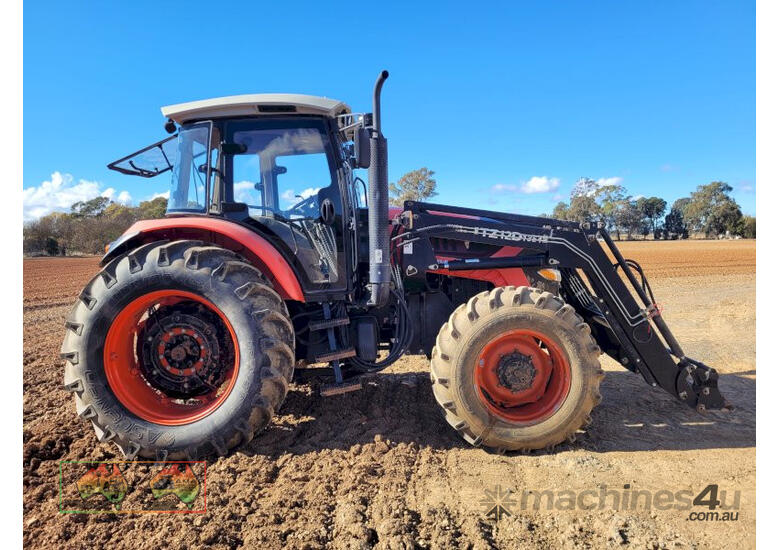 (7636) 2018 Farm Lead LE-1354 FEL Tractor (Toolamba, VIC)