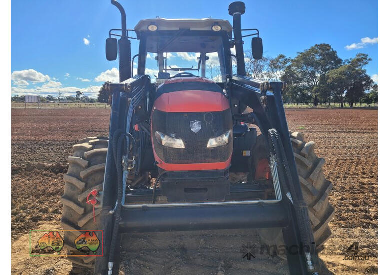 (7636) 2018 Farm Lead LE-1354 FEL Tractor (Toolamba, VIC)