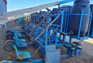 (7657) 3pl, 3 Row Seedling Planter (Toolamba, VIC)