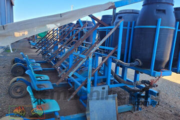 (7657) 3pl, 3 Row Seedling Planter (Toolamba, VIC)