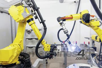 FANUC & FRONIUS | Custom Robot Welding