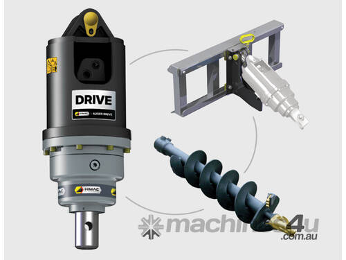 FINER HYDRAULICS - Skid Steer Auger Drive Package (40-85 HP Machines)