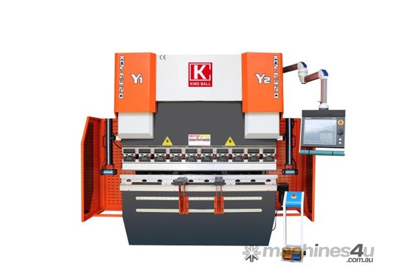 caption High Speed Servo CNC Press Brake 63Tx2000mm 4+1 Axis with Crowning