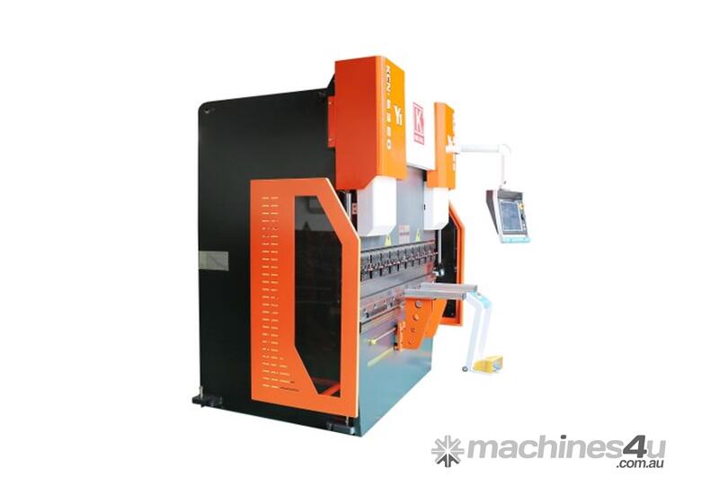 caption High Speed Servo CNC Press Brake 63Tx2000mm 4+1 Axis with Crowning