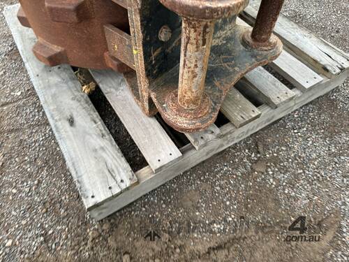 Compaction Roller (Pad Foot) Attachment