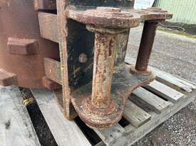 Compaction Roller (Pad Foot) Attachment - picture0' - Click to enlarge