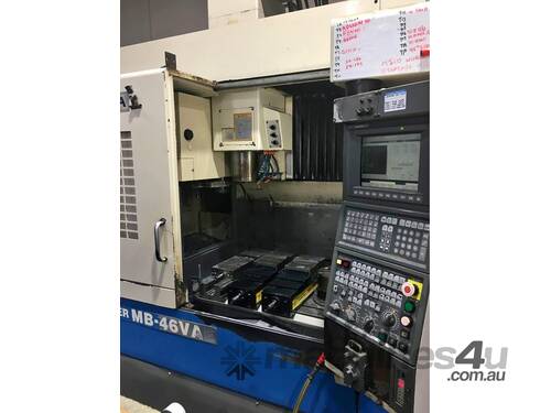 Okuma CNC Vertical Milling Machine MB-46VAE