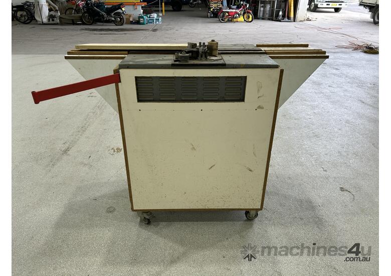 caption Janssens Woodworking Machine (Unreserved)