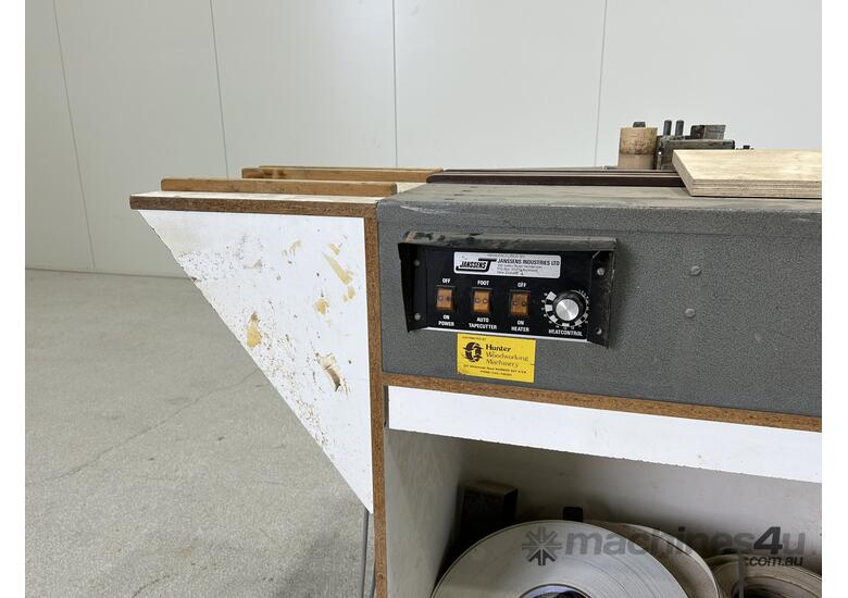 caption Janssens Woodworking Machine (Unreserved)