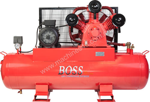 BOSS 52CFM/ 10HP Air Compressor (300L Tank)