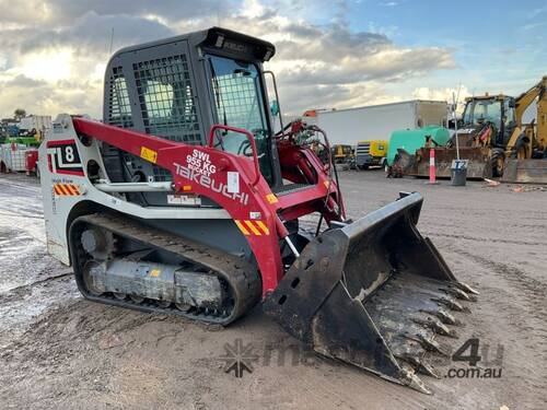 Takeuchi TL8 Skid Steer (Rubber Tracked)