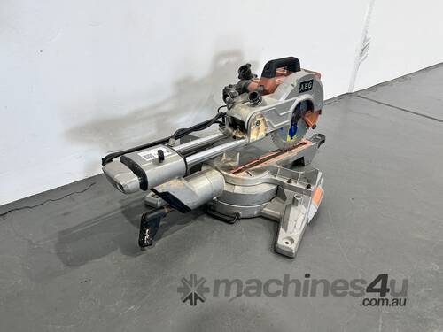 AEG Sliding Compound Mitre Saw PS254SB