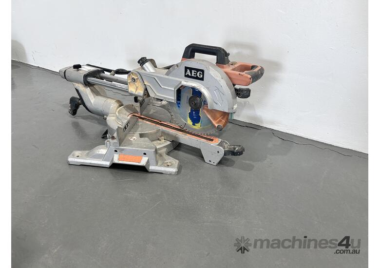 Used aeg AEG Sliding Compound Mitre Saw PS254SB Mitre Saws in ...