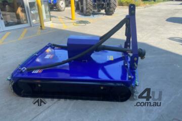 TANNERTRACK - 4ft Slasher Floating headstock and PTO shaft included