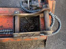 Excavator Mulcher Attachment - picture1' - Click to enlarge