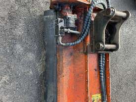 Excavator Mulcher Attachment - picture2' - Click to enlarge