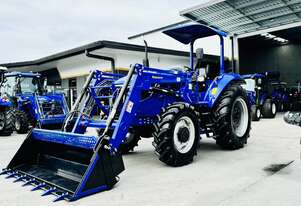 TRIDENT 100HP 4WD CANOPY TRACTOR (5,550KG GROSS WEIGHT & 1,500KG FRONT LOADER LIFTING CAPACITY)