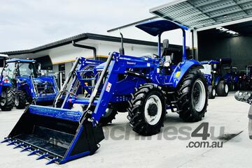 TRIDENT 100HP 4WD CANOPY TRACTOR (5,550KG GROSS WEIGHT & 1,500KG FRONT LOADER LIFTING CAPACITY)