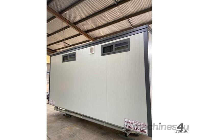 caption E I Group Portable Toilets Male / Female 3 Room Ablution Block / Disabled: 4.8m x 2.4m, For Sale