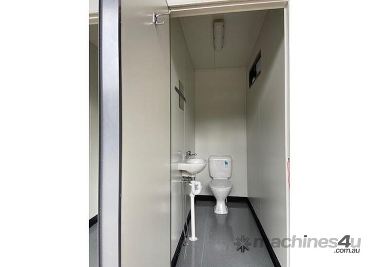 caption E I Group Portable Toilets Male / Female 3 Room Ablution Block / Disabled: 4.8m x 2.4m, For Sale