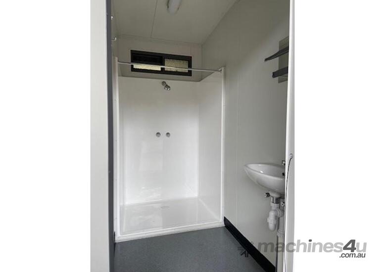 caption E I Group Portable Toilets Male / Female 3 Room Ablution Block / Disabled: 4.8m x 2.4m, For Sale