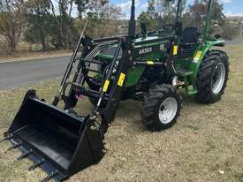 AgKing - 50HP Tractor ROPS 4WD AK504 with FEL & 4in1 bucket - picture0' - Click to enlarge