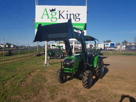 AgKing - 50HP Tractor ROPS 4WD AK504 with FEL & 4in1 bucket - picture0' - Click to enlarge