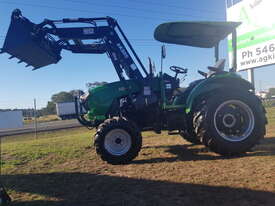 AgKing - 50HP Tractor ROPS 4WD AK504 with FEL & 4in1 bucket - picture1' - Click to enlarge