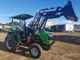 AgKing - 50HP Tractor ROPS 4WD AK504 with FEL & 4in1 bucket - picture2' - Click to enlarge