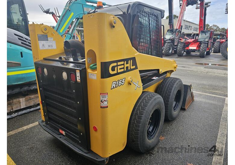 Used Gehl R165 Aircab Skid Steer Loader 
