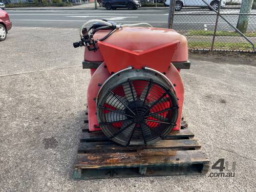 caption Sprayer 200L Airblast with 600 mm Fan - Quality Machine!