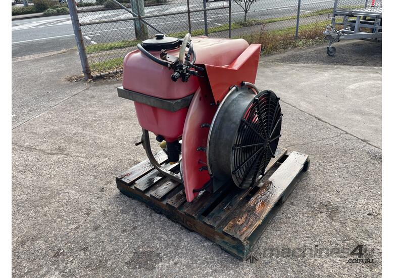 caption Sprayer 200L Airblast with 600 mm Fan - Quality Machine!