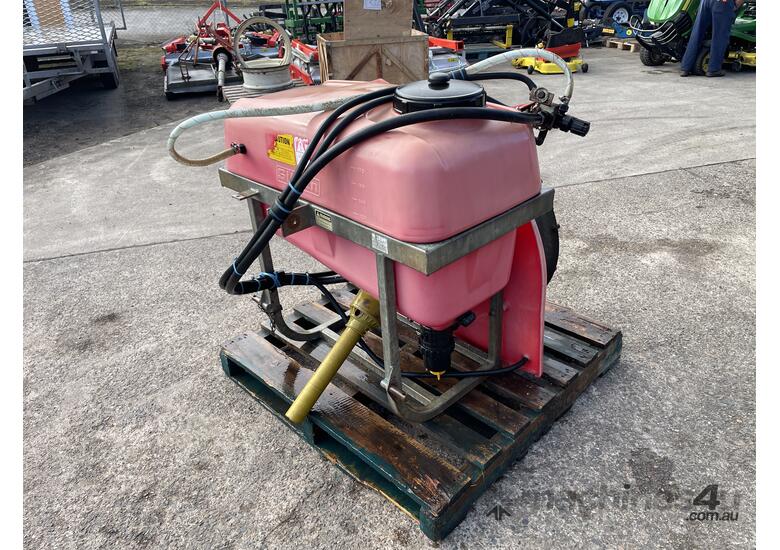 caption Sprayer 200L Airblast with 600 mm Fan - Quality Machine!