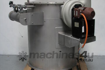 Dust Extractor Collector Pulsator Food Grade Powder Stainless - Fresco