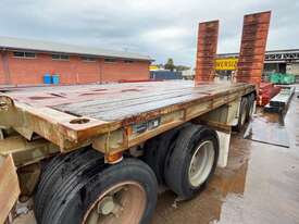 1988 Haulmark 4DT Quad Axle Dog Plant Trailer - picture0' - Click to enlarge