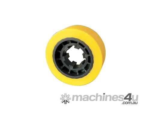 caption ToughCut 76mm Dia. x 30mm Roller Wheels to suit M3 Series Baby Power Feeders