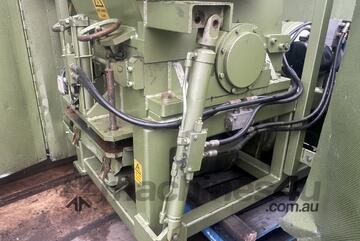 CTS Granulator GD 40-60 Plastics Machine Cutter throat 586x505mm without Blades