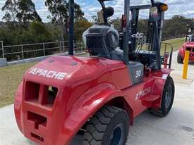 NEW APACHE CPC30 ALL TERRAIN HIGH MAST FORKLIFT - picture2' - Click to enlarge