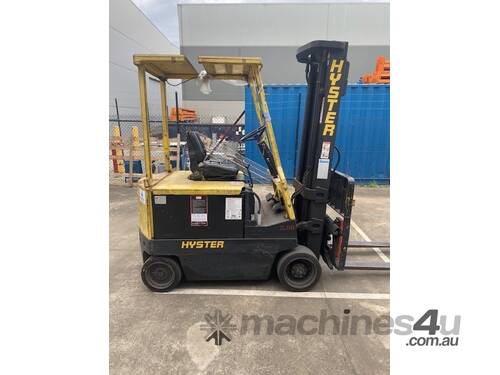 caption Hyster H2.50XL Trade in battery U/S not running 3 stage 5500MM lift height Possible part truck