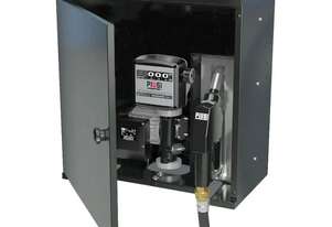 PIUSI PUMP 240V AC 90lpm ST Box Comprising Lockable Cabinet