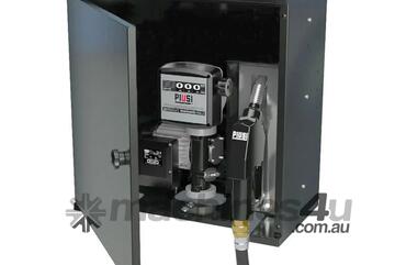 PIUSI PUMP 240V AC 90lpm ST Box Comprising Lockable Cabinet