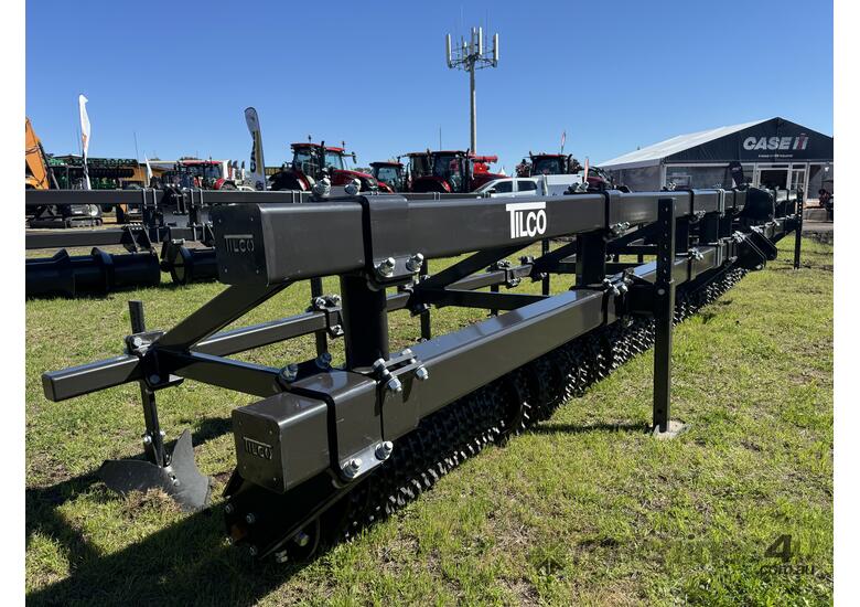 caption Tilco Cultipackers - Unbeatable in the Field for Crushing Stubborn Clods!