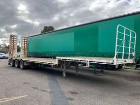 2014 Barker Heavy Duty Extendable Drop Deck Tri Axle Trailer - picture0' - Click to enlarge